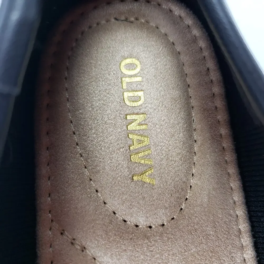 Old Navy Mary Jane Ball Womens Size 11 Blackjack Slip On Flats Shoes